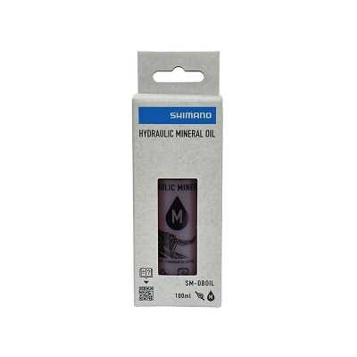 Минеральная жидкость Shimano для гидравл. диск тормозов, 100мл.(ISMDBOIL01O)